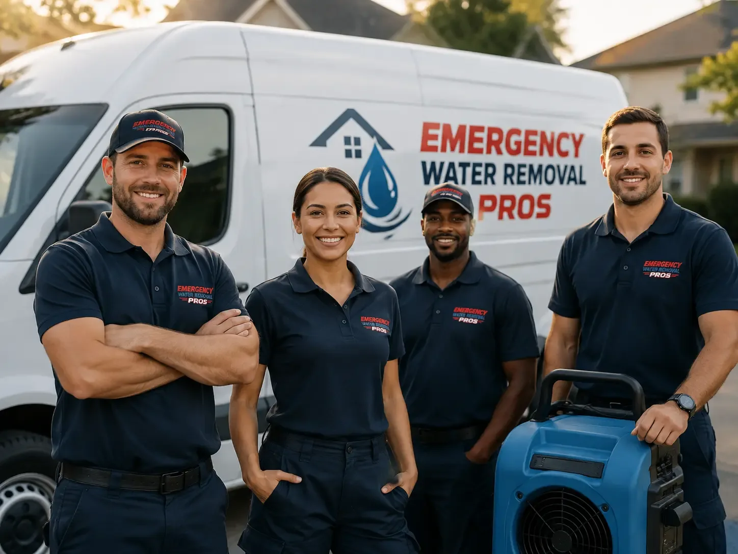 Emergency Water Removal company in Coushatta, LA