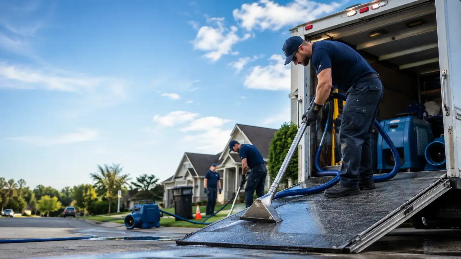 Emergency Water Removal in Coushatta, LA near me
